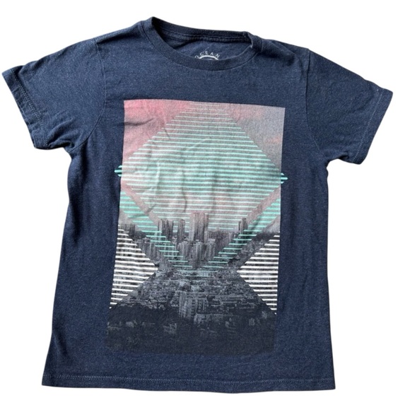 Boys ocean current tee - Picture 1 of 5